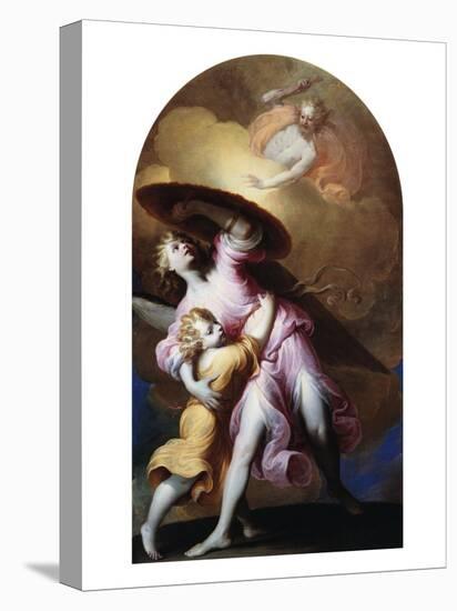 The Guardian Angel-Gian Lorenzo Bernini-Premier Image Canvas