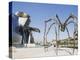 The Guggenheim, Designed by Architect Frank Gehry, and Giant Spider Sculpture by Louise Bourgeois-Christian Kober-Premier Image Canvas