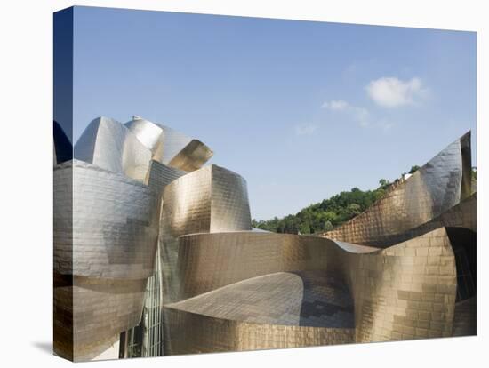 The Guggenheim, Designed by Canadian-American Architect Frank Gehry, Built by Ferrovial-Christian Kober-Premier Image Canvas