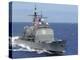 The Guided-missile Cruiser USS Princeton-Stocktrek Images-Premier Image Canvas