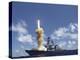 The Guided-missile Destroyer USS Fitzgerald Launches a Standard Missile-3-Stocktrek Images-Premier Image Canvas