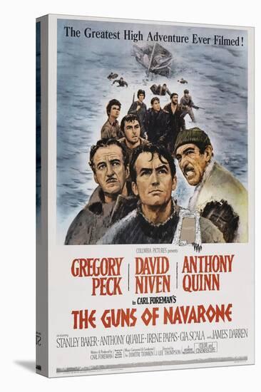 The Guns of Navarone, 1961-null-Premier Image Canvas