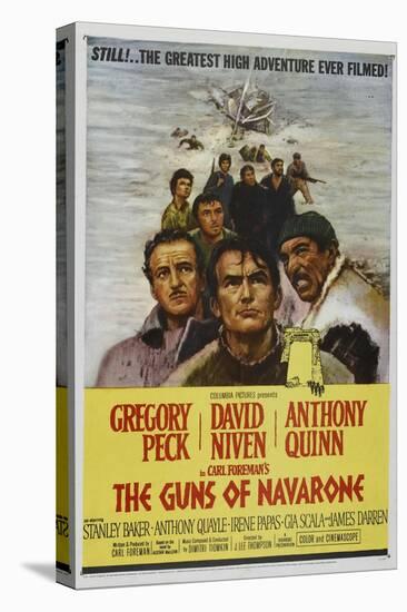 The Guns of Navarone, 1961-null-Stretched Canvas