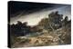 The Gust of Wind, C.1855-Gustave Courbet-Premier Image Canvas