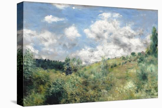 The Gust of Wind, C.1872-Pierre-Auguste Renoir-Premier Image Canvas