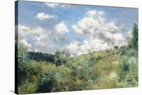 The Gust of Wind, C.1872-Pierre-Auguste Renoir-Premier Image Canvas