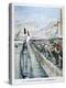 The Gustave-Zede Arrives in Marseilles, 1901-null-Premier Image Canvas