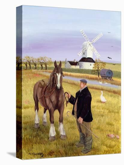 The Gypsy's Horse-Margaret Loxton-Premier Image Canvas