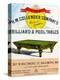 The H.W. Collender Company's World Renown Billiard and Pool Tables-null-Stretched Canvas