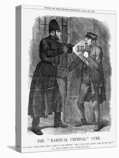 The Habitual Criminal Cure, 1869-John Tenniel-Premier Image Canvas