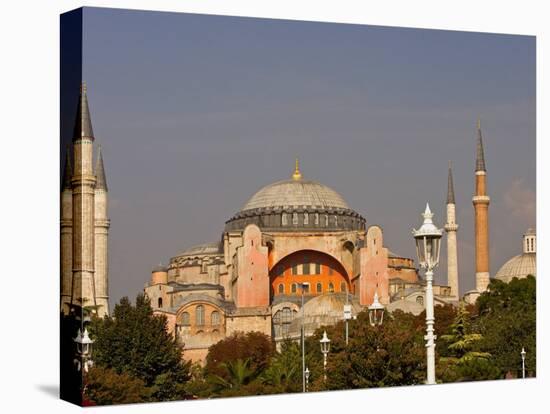 The Hagia Sophia Mosque, Istanbul, Turkey-Joe Restuccia III-Premier Image Canvas