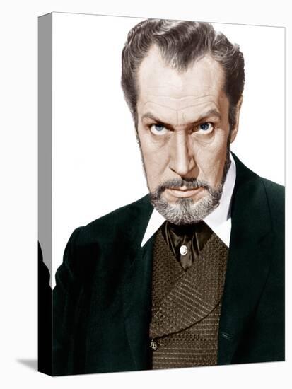 The Hainted Palace, Vincent Price, 1963-null-Stretched Canvas