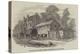 The Half-Way House, Between Knightsbridge and Kensington-Samuel Read-Premier Image Canvas