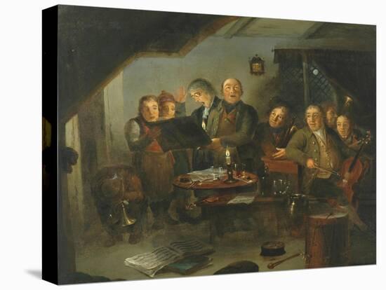 The Halifax Church Choir practicing at the Ring O' Bells Inn, 1796-Thomas Farrar-Premier Image Canvas