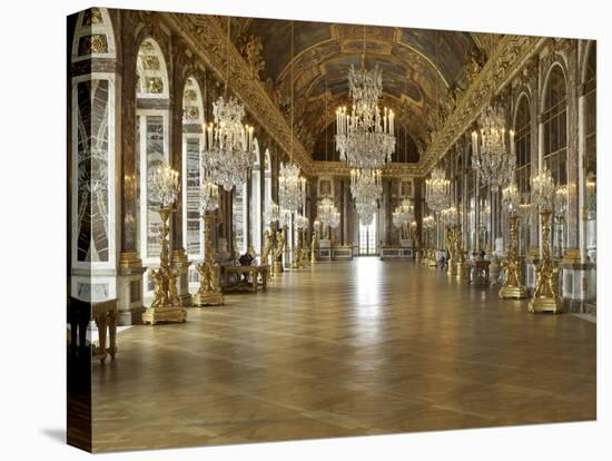 The Hall of Mirrors (State after Restoration in 2007)-null-Premier Image Canvas
