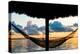The Hammock at Sunset - Miami - Florida-Philippe Hugonnard-Premier Image Canvas