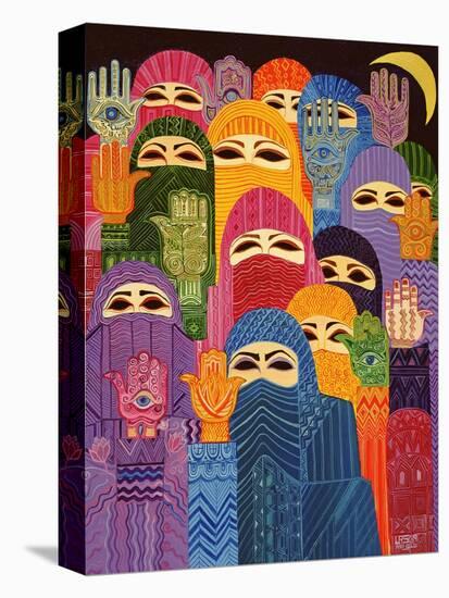 The Hands of Fatima, 1989-Laila Shawa-Premier Image Canvas