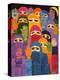 The Hands of Fatima, 1989-Laila Shawa-Premier Image Canvas