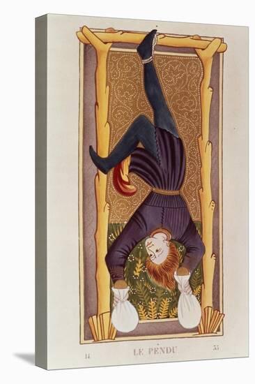 The Hanged Man, Tarot Card, French-null-Premier Image Canvas