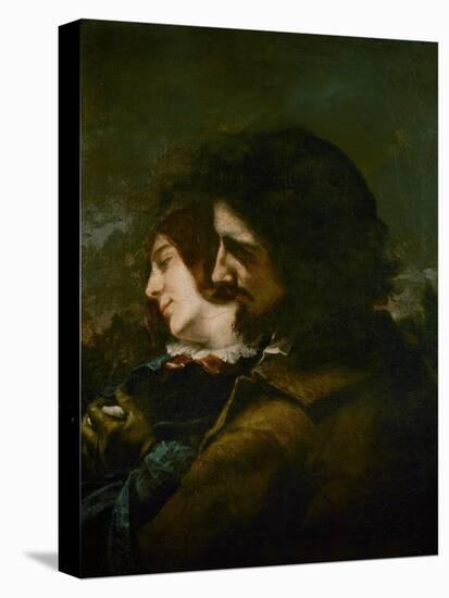 The Happy Lovers-Gustave Courbet-Premier Image Canvas