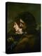 The Happy Lovers-Gustave Courbet-Premier Image Canvas