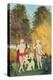The Happy Quartet, 1902-Henri Rousseau-Premier Image Canvas