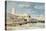 The Harbour at Algiers, 1876-Albert-Charles Lebourg-Premier Image Canvas