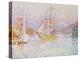The Harbour at Marseilles, 1907-Paul Signac-Premier Image Canvas