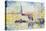 The Harbour at St. Tropez, c.1905-Paul Signac-Premier Image Canvas