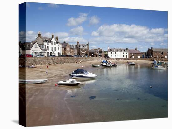 The Harbour at Stonehaven, Aberdeenshire, Scotland, United Kingdom, Europe-Mark Sunderland-Premier Image Canvas