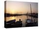 The Harbour at Sunrise, Puerto Pollensa, Mallorca (Majorca), Balearic Islands, Spain, Mediterranean-Ruth Tomlinson-Premier Image Canvas