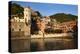 The Harbour at Sunset in Vernazza-Mark Sunderland-Premier Image Canvas