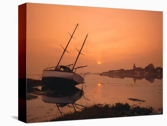 The Harbour, Bosham, Chichester, West Sussex, England, UK-Roy Rainford-Premier Image Canvas