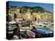 The Harbour, Camogli, Portofino Peninsula, Liguria, Italy-Ruth Tomlinson-Premier Image Canvas