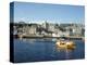 The Harbour, Lerwick, Shetland Islands, Scotland, United Kingdom-David Lomax-Premier Image Canvas