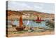 The Harbour, Lyme Regis-Alfred Robert Quinton-Premier Image Canvas