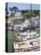 The Harbour, Polperro, Cornwall, England, United Kingdom, Europe-David Clapp-Premier Image Canvas