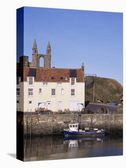 The Harbour, St. Andrews, Fife, Scotland, United Kingdom-Michael Jenner-Premier Image Canvas