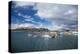 The Harbour Town of Puerto Natales, Patagonia, Chile, South America-Michael Nolan-Premier Image Canvas