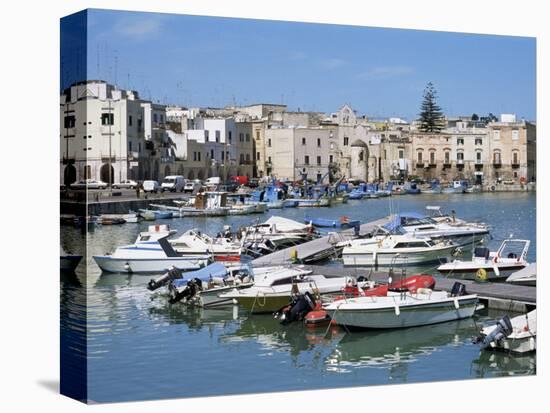 The Harbour, Trani, Puglia, Italy, Mediterranean-Sheila Terry-Premier Image Canvas