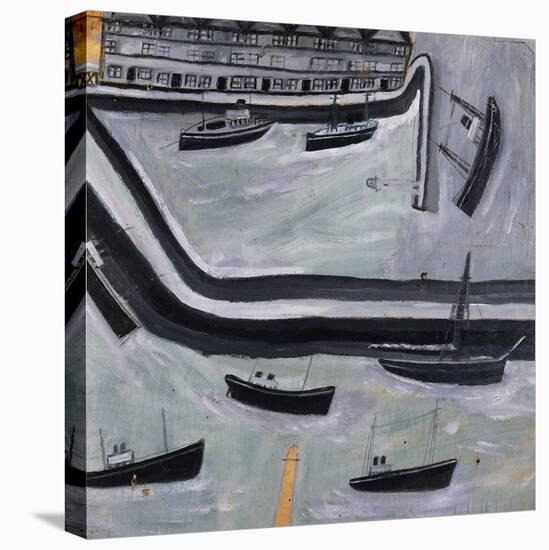 The Harbour-Alfred Wallis-Premier Image Canvas