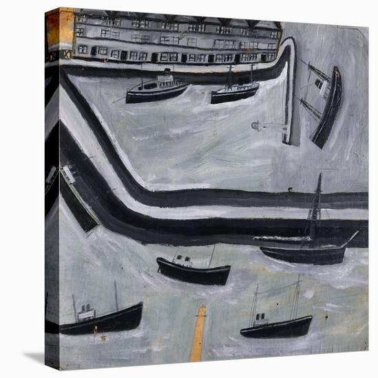 The Harbour-Alfred Wallis-Premier Image Canvas