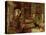 The Harem, 1876 (Oil on Panel)-John Frederick Lewis-Premier Image Canvas