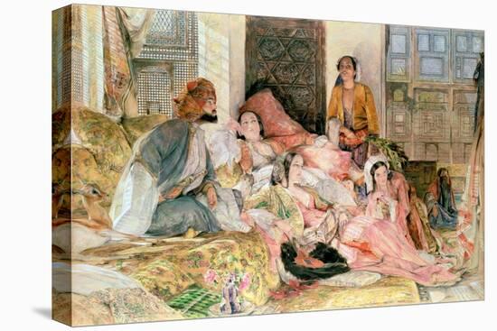 The Harem, circa 1850-John Frederick Lewis-Premier Image Canvas