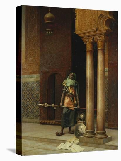 The Harem Guard-Ludwig Deutsch-Premier Image Canvas