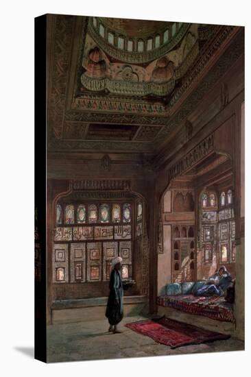 The Harem of Sheikh Sadat, Cairo, 1870-Frank Dillon-Premier Image Canvas