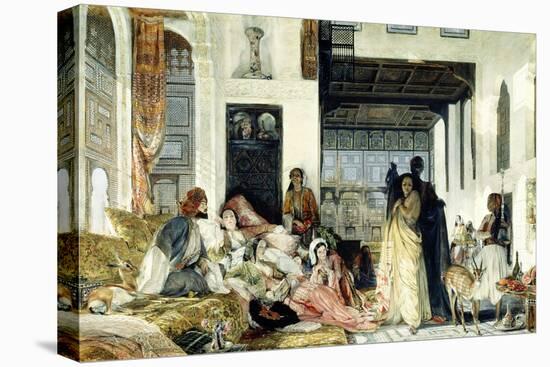 The Harem-John Frederick Lewis-Premier Image Canvas