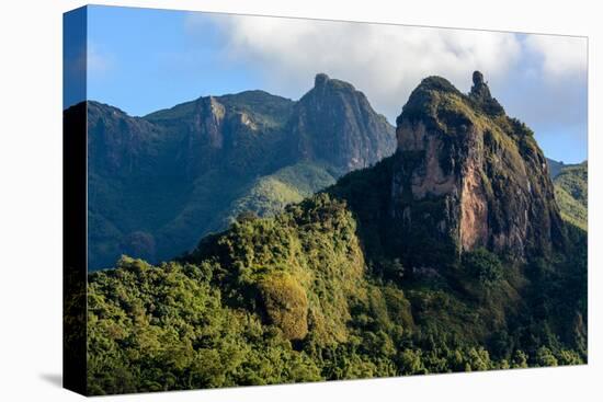 The Harenna Escarpment. Bale Mountains National Park. Ethiopia.-Roger De La Harpe-Premier Image Canvas