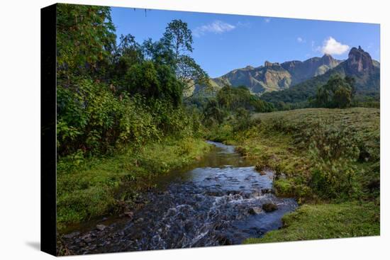 The Harenna Escarpment. Bale Mountains National Park. Ethiopia.-Roger De La Harpe-Premier Image Canvas