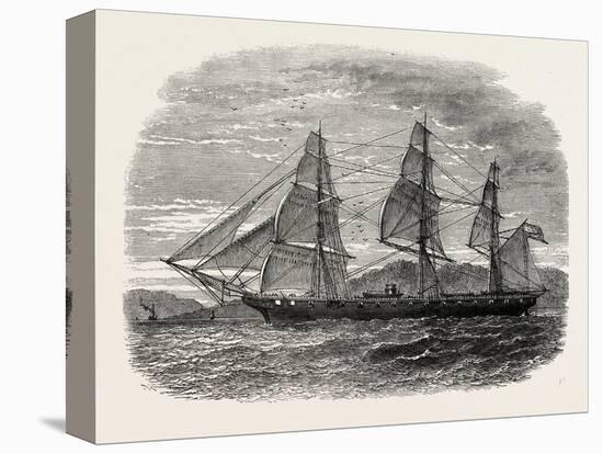 The Hartford (Admiral Farragut's Flag-Ship), USA, 1870s-null-Premier Image Canvas